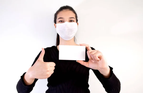 Asiatische Ärztinnen Tragen Eine Schützende Gesichtsmaske Gegen Coronavirus Quarantäne Tage Stockfoto