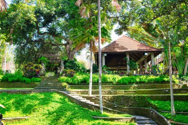 Sanat Müzesi Puri Lukisan Ubud, Bali, Endonezya.