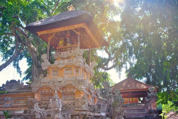 Pura Dalem Desa Pakramanウブド バリ島 インドネシア — ストック写真