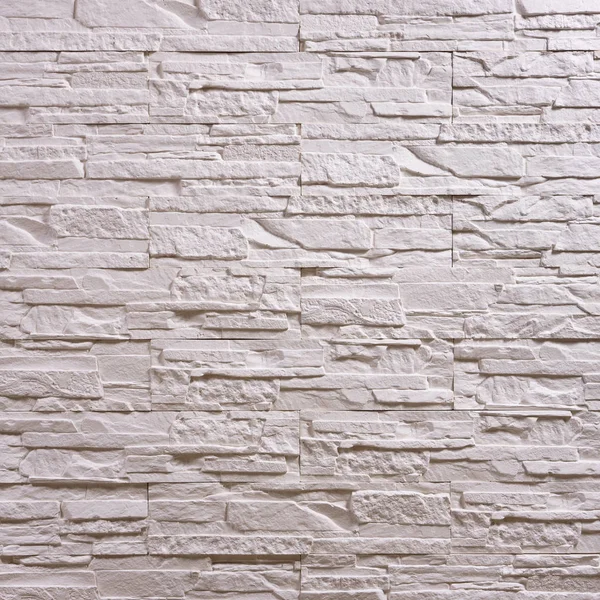 Weißer Stein Hintergrund Muster — Stockfoto