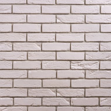 Beyaz tuğla arka plan deseni
