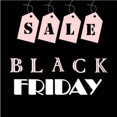 Yaratıcı Kara Cuma bayrak tasarımı. İllüzyon. Soyut vektör Kara Cuma satış planı. Sanat şablonu tasarımı, liste, sayfa, model broşür stili, pankart, fikir, logo, imza için