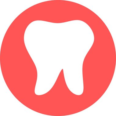 Diş Logosu Tasarımı. Yaratıcı dişçi logosu. Diş Kliniği Yaratıcı Şirket Vektör Logosu. Diş logosu ve sembol vektör simgesi uygulaması. Diş simgesi. Diş hekimi stomatoloji, tıp doktoru Logotype konsepti