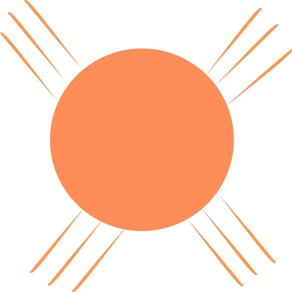 Weißer Vektor Hintergrund Mit Sun Burst Effekt Sonne Illustration Logo — Stockvektor