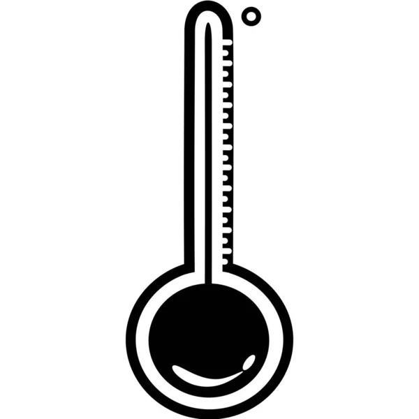 Celsius Fahrenheit Meteorologie Thermometers Meten Warmte Koude Vector Illustratie Thermometer — Stockvector