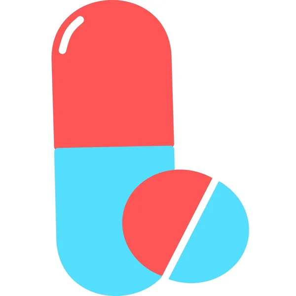 Медицинская Таблетка Медицина Аптека Набор Лекарств Лекарства Фармацевтическая Концепция Векторная — стоковый вектор