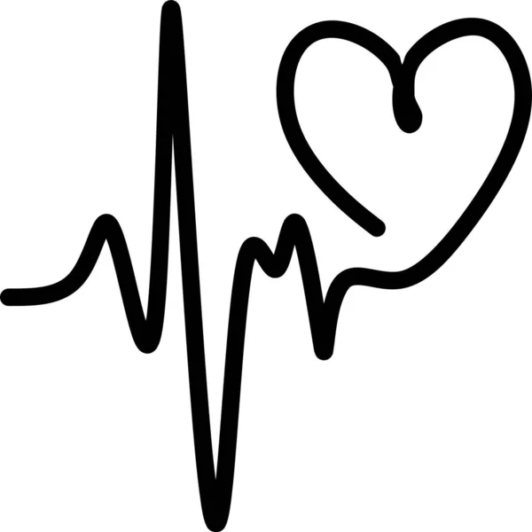 Kalp atışı ikonu. Kalp atışı. Kardiyogram. Güzel bir sağlık hizmeti, sağlık hizmeti. Modern basit tasarım. Simge, imza veya logo. beat nabız ikonu. Kalp bakımı kardiyolojisi. dünya kalbi günü