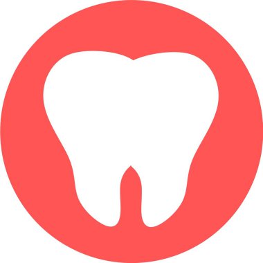 Diş Logosu Tasarımı. Yaratıcı dişçi logosu. Diş Kliniği Yaratıcı Şirket Vektör Logosu. Diş logosu ve sembol vektör simgesi uygulaması. Diş simgesi. Diş hekimi stomatoloji, tıp doktoru Logotype konsepti