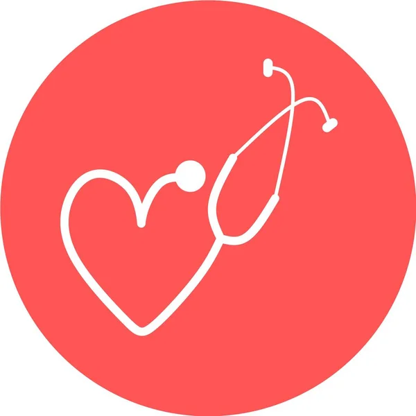 Stethoscope icon in trendy flat style. Stethoscope icon page symbol for your web site design Stethoscope icon logo, app, UI. Stethoscope icon Vector illustration, EPS10. Medical & Health Care logo