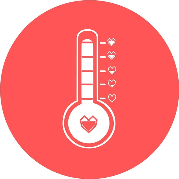 Celsius Fahrenheit Meteorologie Thermometers Meten Warmte Koude Vector Illustratie Thermometer — Stockvector