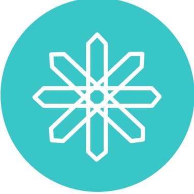 Zarif İslami kalıp simgesi