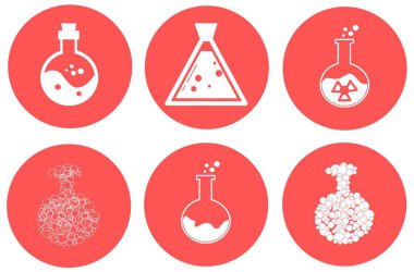 Profesyonel vektör zehir ikonları seti. Herhangi bir platform ve amaç için kullanılabilecek bir zehir sembolü. Yüksek kalite zehir çizimi. Tehlikeli grunge vektör işaretleri. Radyasyon işareti, zehir işareti.