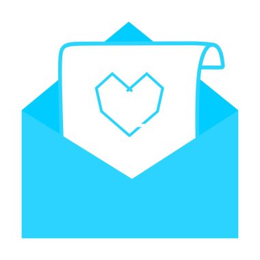  E- posta simgesi. Zarf resmini aç. Posta sembolü, e-posta ve mesajlaşma, web sitesi tasarımı için e-posta pazarlama kampanyası, mobil uygulama, ui. E- posta konsepti çalışma süreci gönderiliyor veya alınıyor.