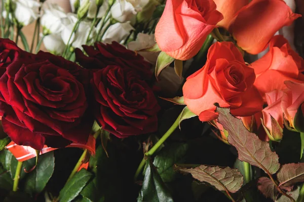 Close-up of wedding bouquet — Stock Photo, Image