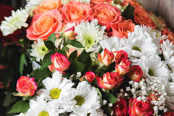 Close-up of wedding bouquet — Stock Photo, Image