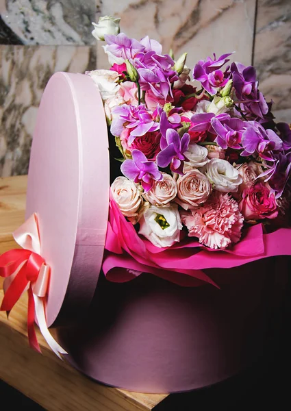 Bouquets of flowers — Stock Photo, Image