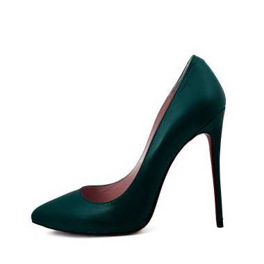 mavi ayakkabılar üzerinde beyaz izole