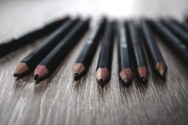 Beaucoup de crayons — Photo