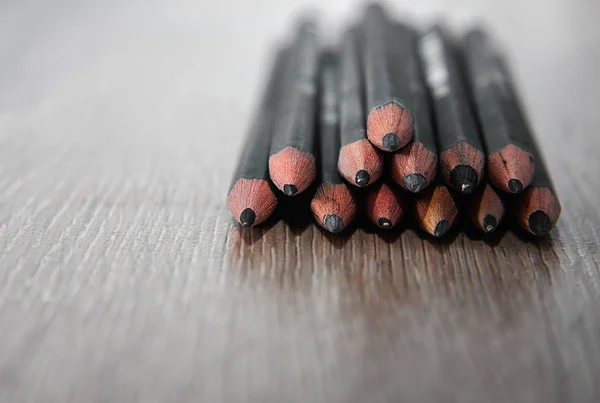 Muchos lápices — Foto de Stock