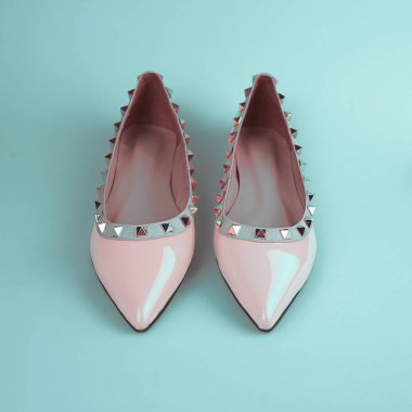 Kadın pembe Ayakkabı