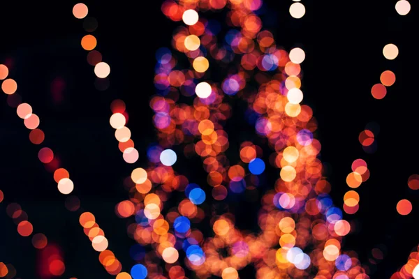 Christmas decorations on a christmas tree — Stock Photo, Image