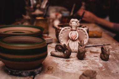 Yaratıcı stüdyo potter