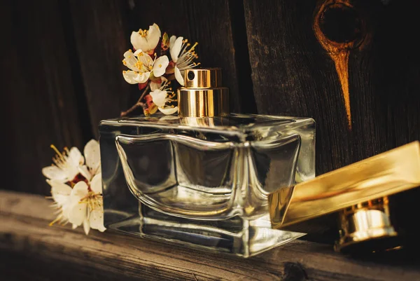 Flacon de parfum moderne — Photo