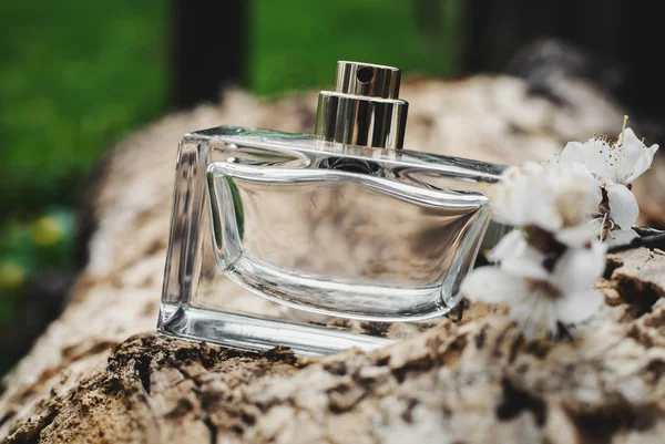 Garrafa de perfume moderno — Fotografia de Stock