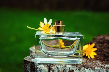 şık parfüm şişesi 