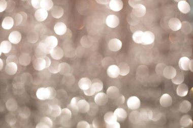 Bulanık ışıklar ile bokeh yumuşak pastel pembe arka plan