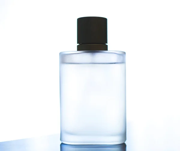 Garrafa de perfume masculino moderno — Fotografia de Stock