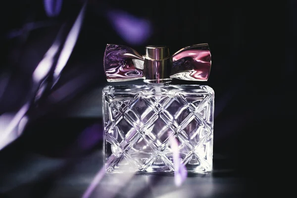 Stylowe kobiece perfumy — Zdjęcie stockowe