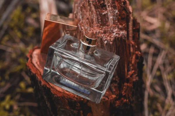 木製の背景を香水します。 — ストック写真