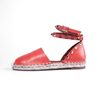 Mavi üzerinde Ayakkabı Yaz pembe