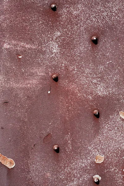 Vermelho Rusty ferro fundo — Fotografia de Stock