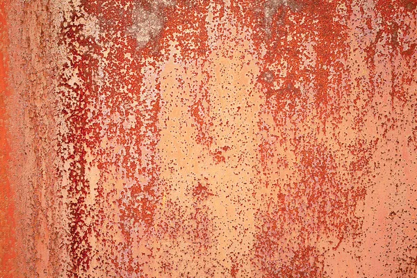 Paslı metal arka plan ile çizgiler Rust.