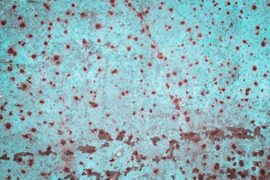 Eski çelik demir pas doku arka plan üzerinde metal