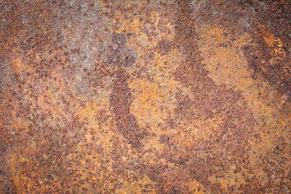 Textura de óxido de hierro de acero metálico antiguo sobre fondo —  Fotos de Stock