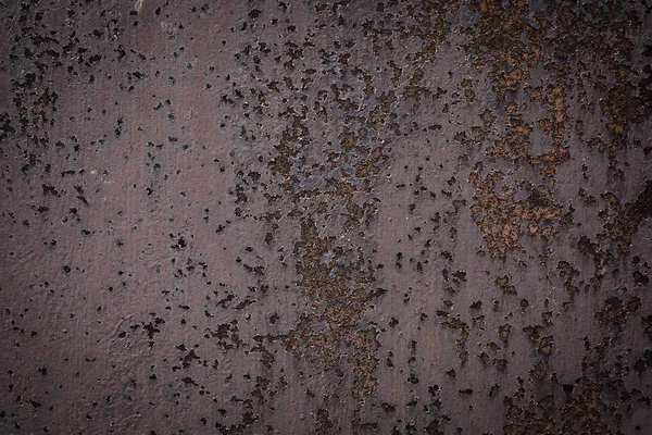 Textura de ferrugem de ferro de metal velho no fundo — Fotografia de Stock