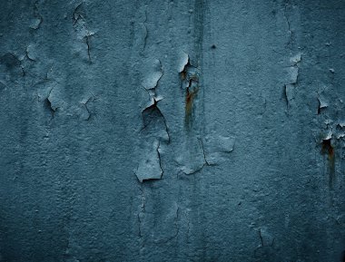 paslı metal arka plan kopya alanı korozyon ile tasarımı için