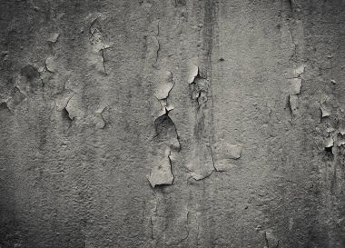 paslı metal arka plan kopya alanı korozyon ile tasarımı için