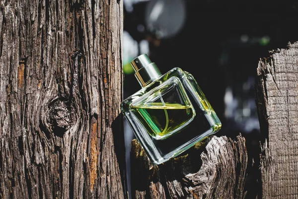 Frasco de perfume feminino — Fotografia de Stock