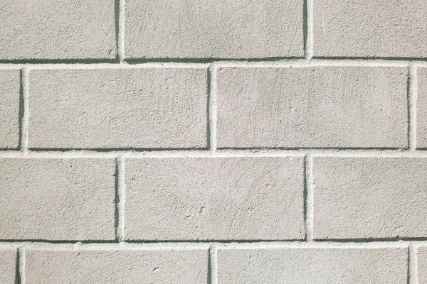 Старая белая кирпичная стена закрывает задний план — стоковое фото