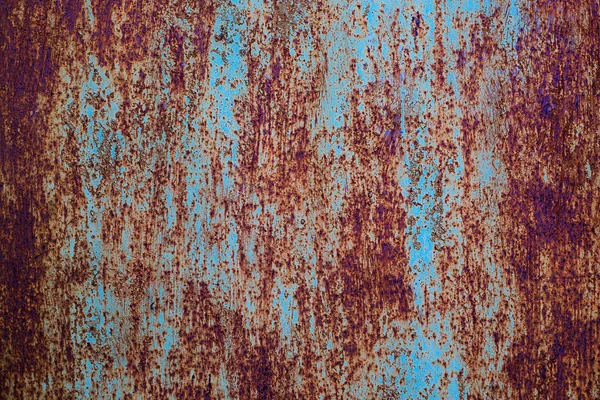 Paslı metal arka plan ile çizgiler Rust
