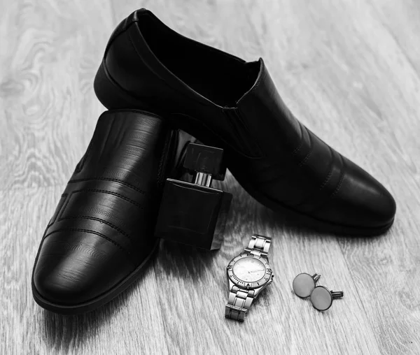 İşadamı aksesuarları. Adamın tarzı.