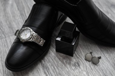 İşadamı aksesuarları. Adamın tarzı.