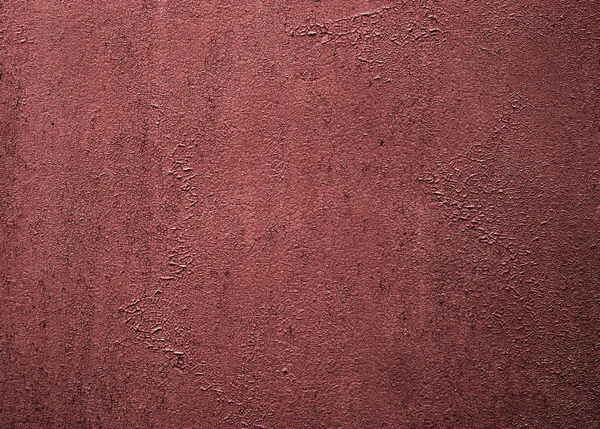 Textur der Vintage rostigen rosa Eisen Wand Hintergrund mit vielen Lagen — Stockfoto