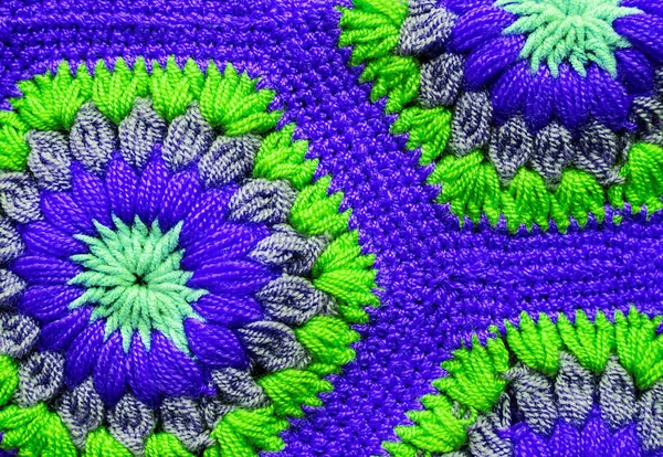 Örme Tekstil halı desen makro.