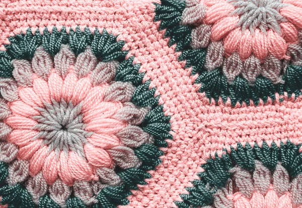 Örme Tekstil halı desen makro.