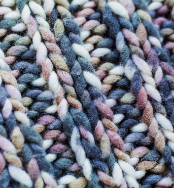 Örme yün doku arka plan. Kış giysileri doku yakın çekim.